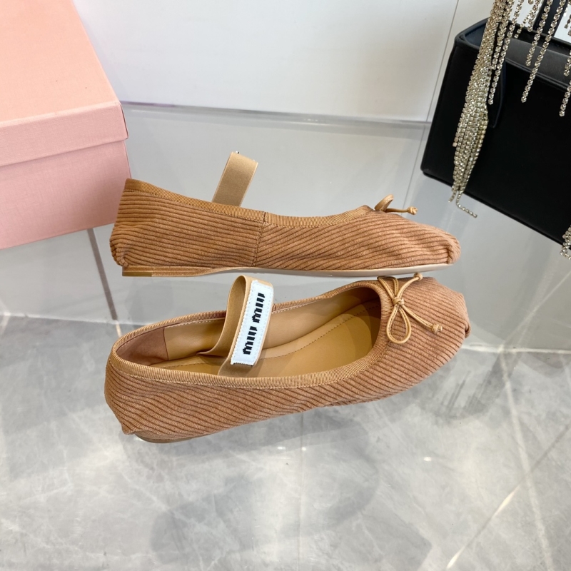 Miu Miu flat shoes